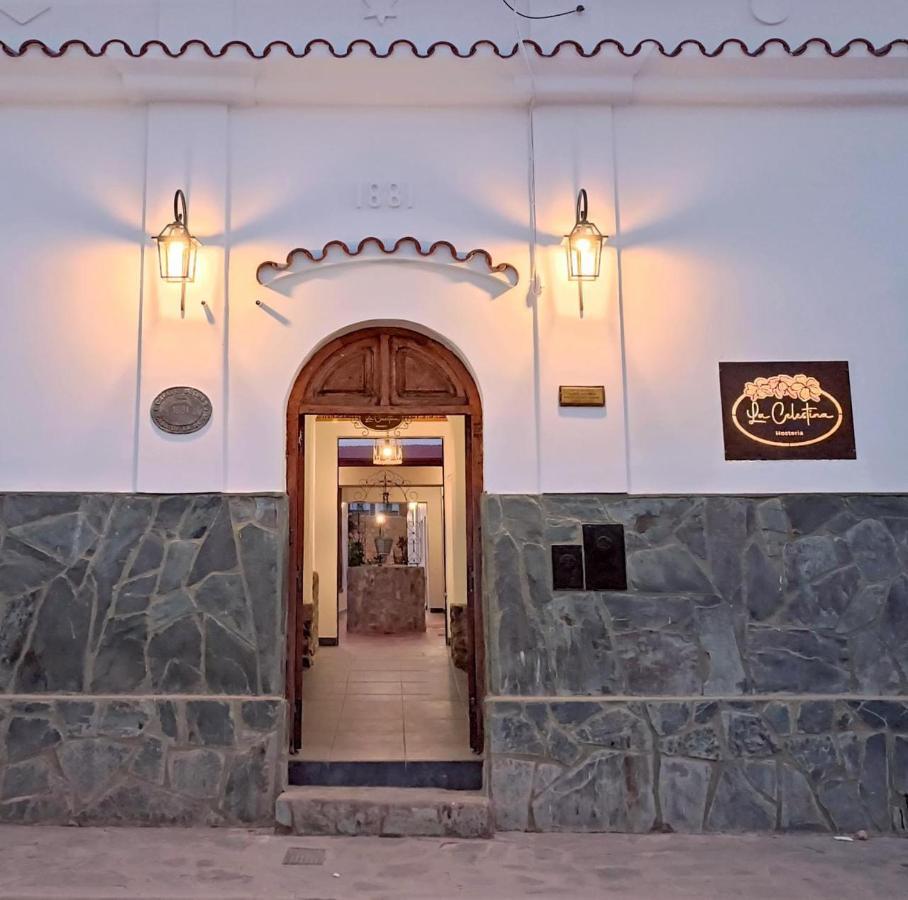 Hosteria La Celestina Tilcara Buitenkant foto